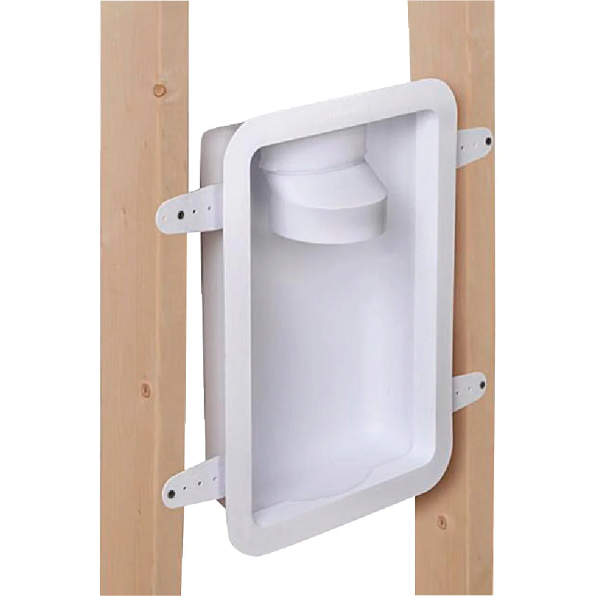 Smart Dundas Jafine 12.05 In. W. x 17.5 In. L. x 3.45 In. D. White Dryer Wall Box Breathable