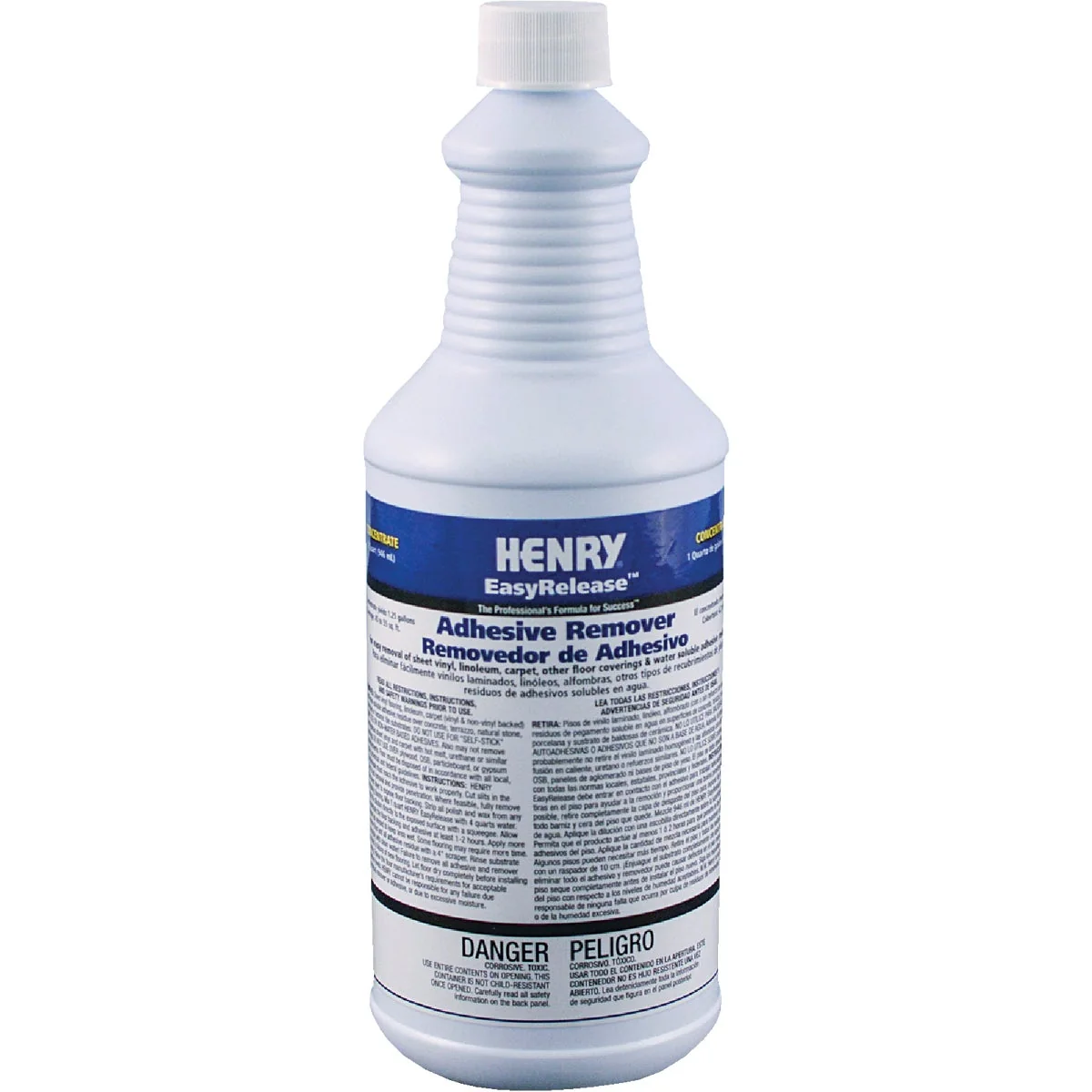 Convenient Henry EasyRelease Qt. Adhesive Remover Next-Generation