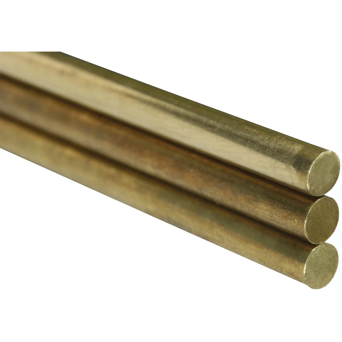 Durable K S .020 In. x 12 In. Solid Brass Rod 5-Count User-Friendly