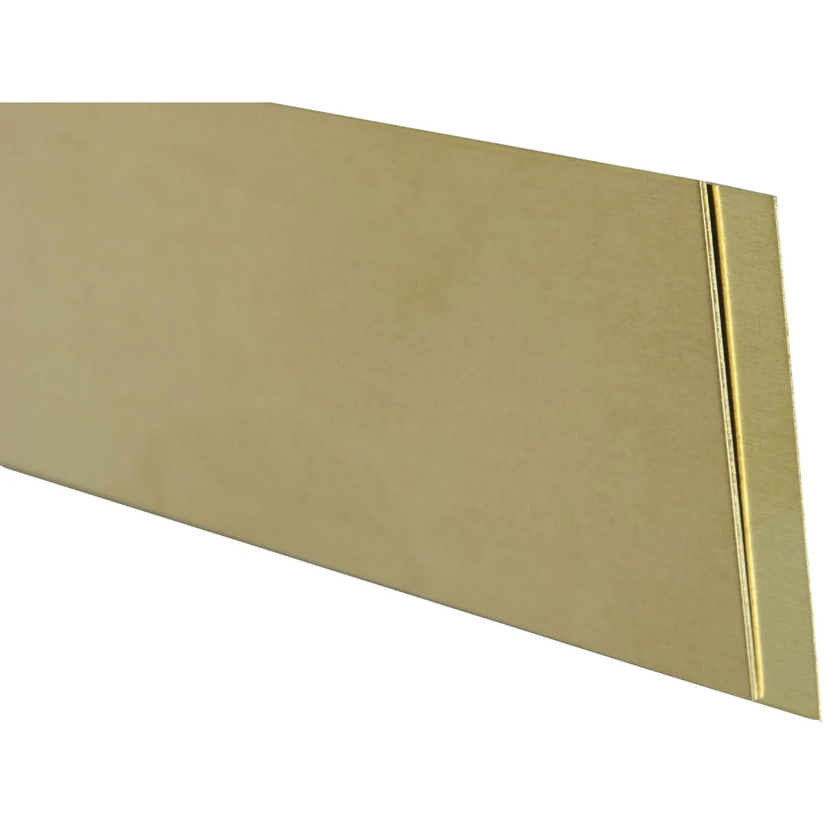 Consistent K S Brass 2 In. x 12 In. Strip Stock Exclusive