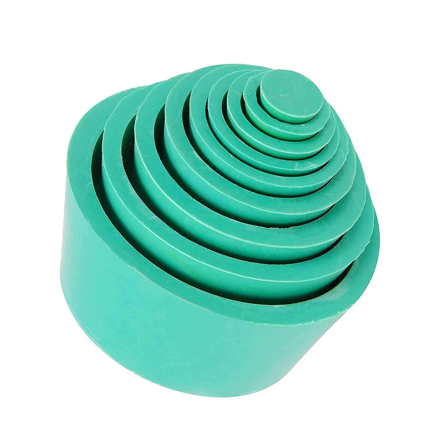 Authentic stonylab Filter Adapter Cones Premium Durable Tapered Collar Rubber Stopper Buchner Funnel Flask Cones Adapter Set Wear-Resisting Smooth Surface Environmentally Friendly