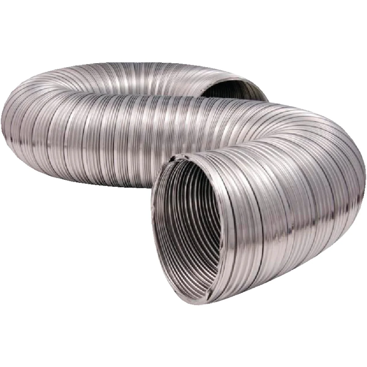 Durable Dundas Jafine 4 In. x 8 Ft. Aluminum Semi-Rigid Dryer Duct Luxury
