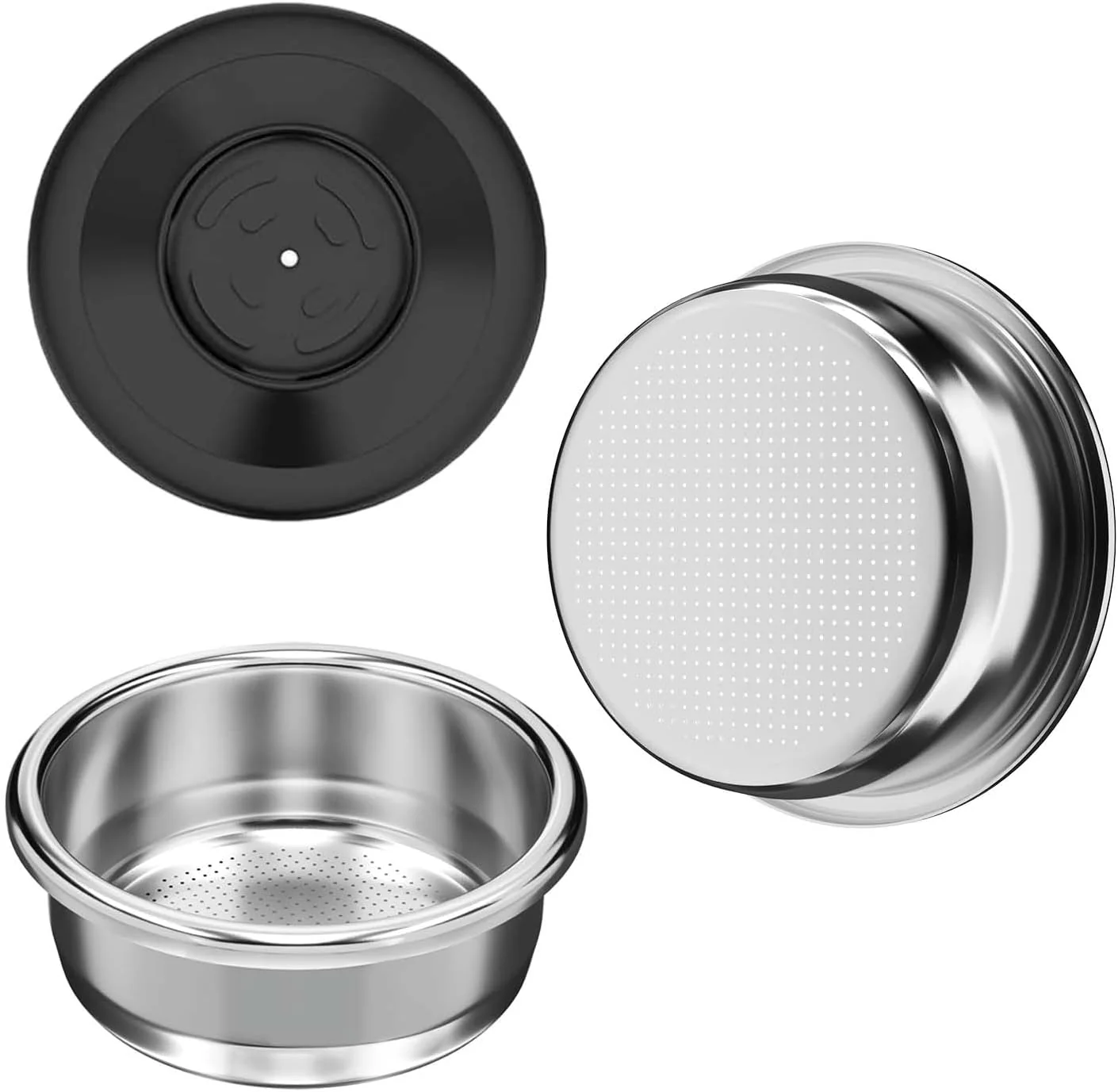 Pure 1 Pack 54mm Single Wall Filter Basket for Breville Pro Precision Series Elite
