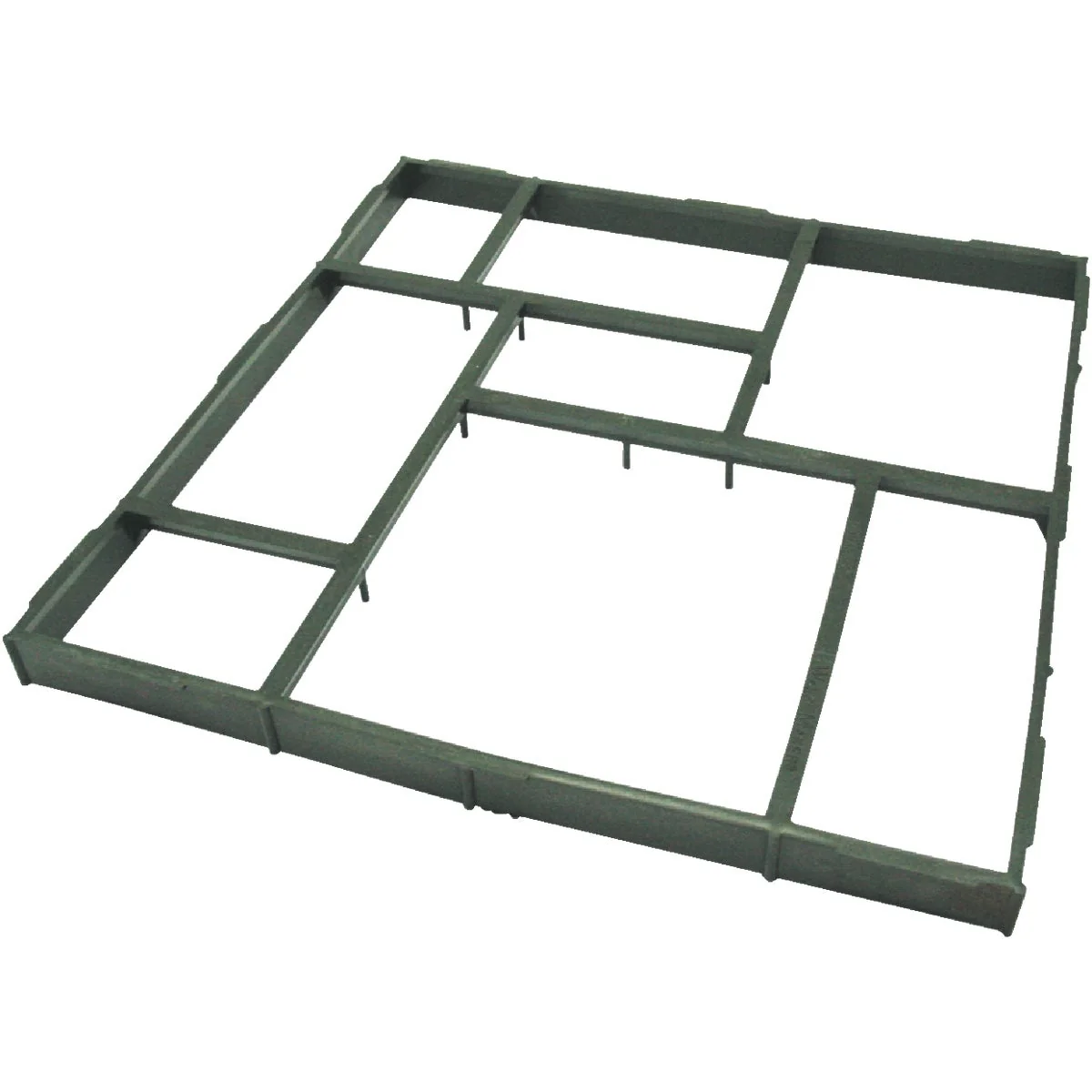 Unique Quikrete Plastic Mold Reusable 2′ Concrete Mold Euro Block Versatile