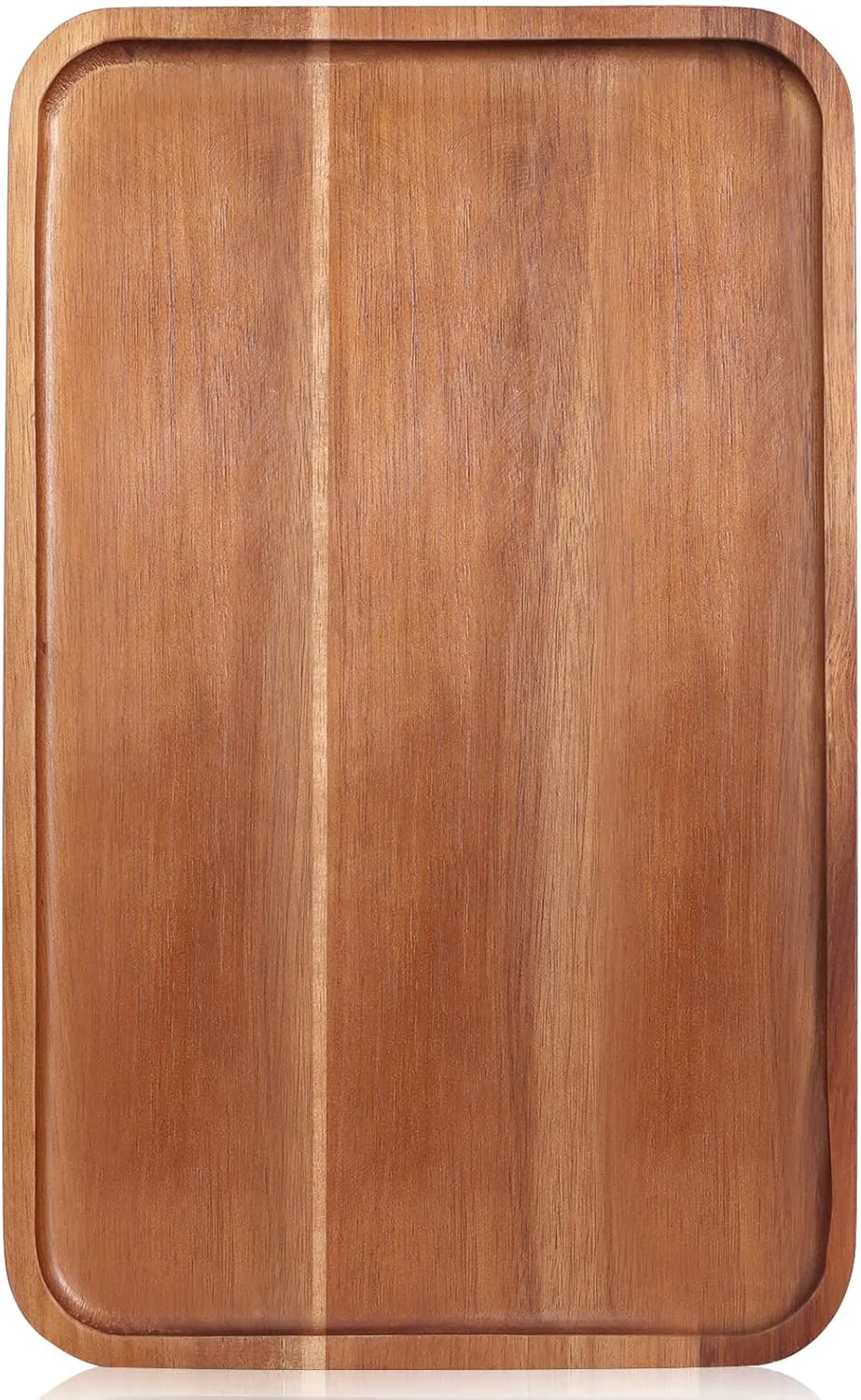 Proven Large Wooden Serving Trays Long Party Charcuterie Boards Acacia Wood Platters Serving Cheese Board Rectangular Appetizer Snack Plates Rectangle Top-Quality
