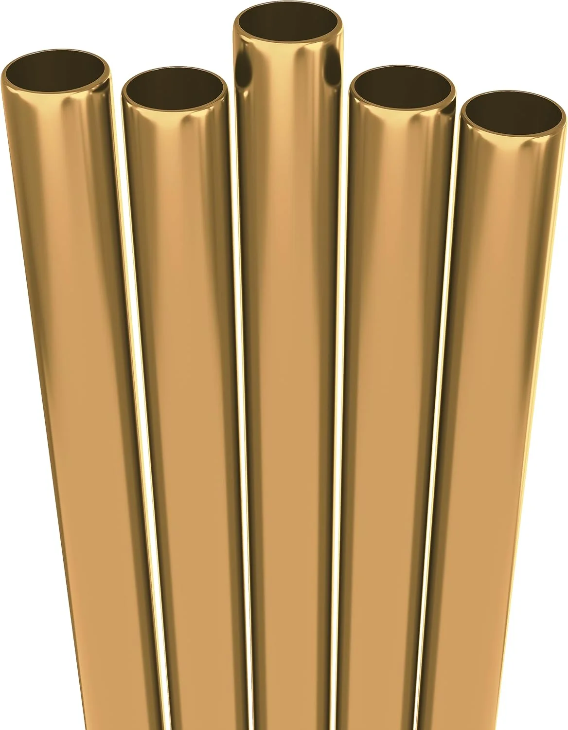 Green 5 Boba Straws Stainless Steel Cleaning Brush. 10.23 Long Extra Wide Metal Straws Reusable Fat Thick Large Jumbo for Smoothies Bubble Tea Selected