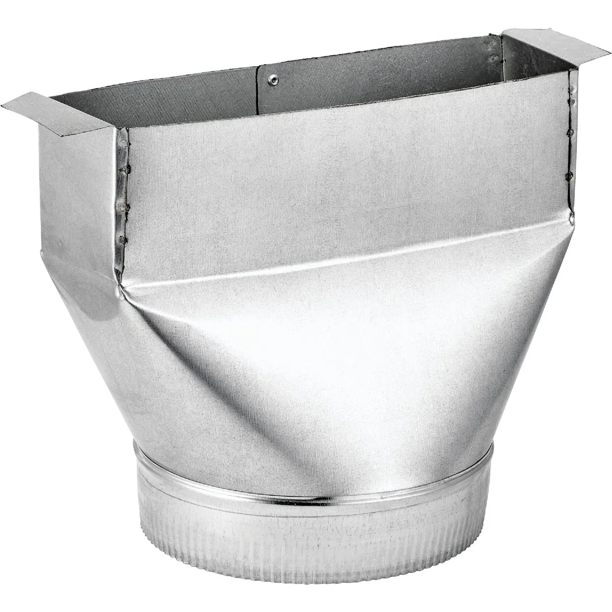 Top-Quality Lambro 6 In. Galvanized Range Hood Round Transition Boot Exceptional