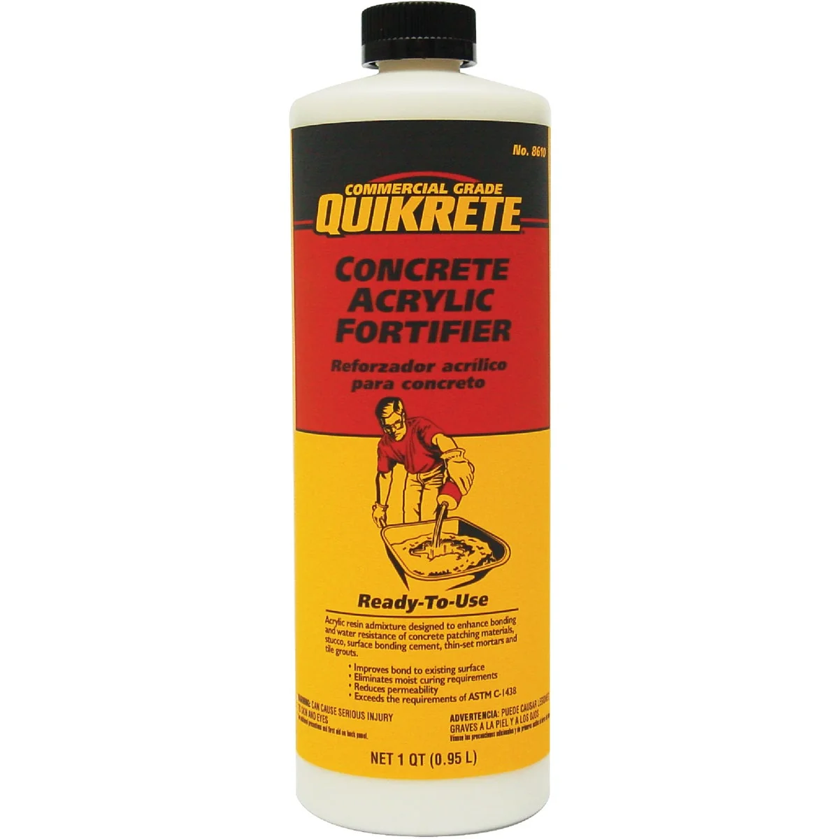 Original Design Quikrete 1 Qt Concrete Bonder Detailed