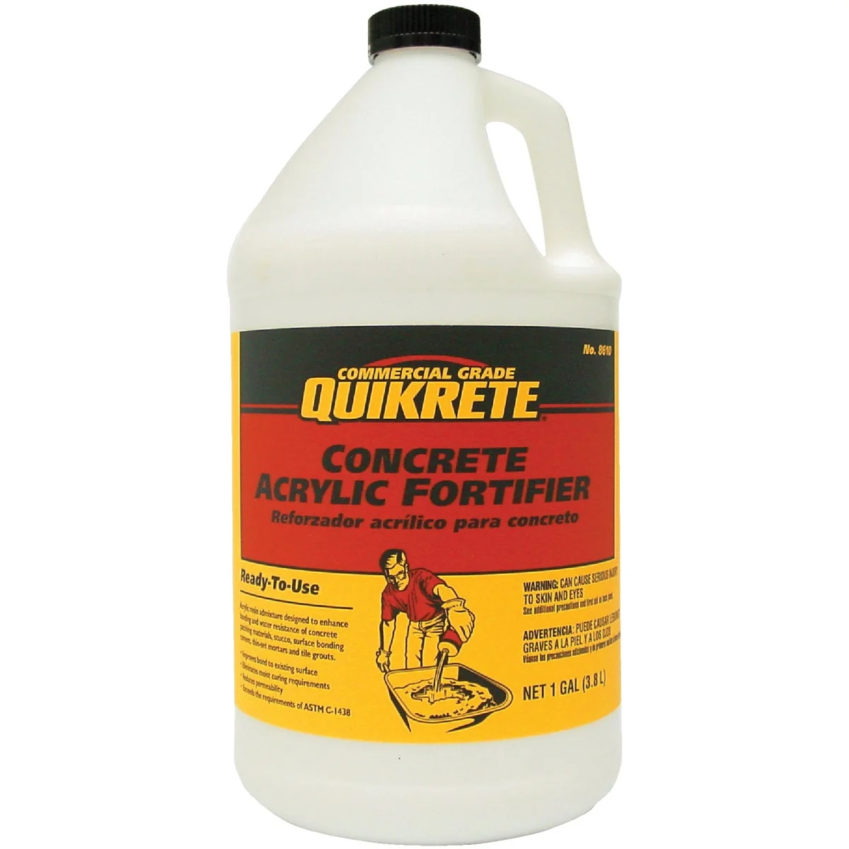 Solid Quikrete 1 Gal Concrete Bonder Next-Generation