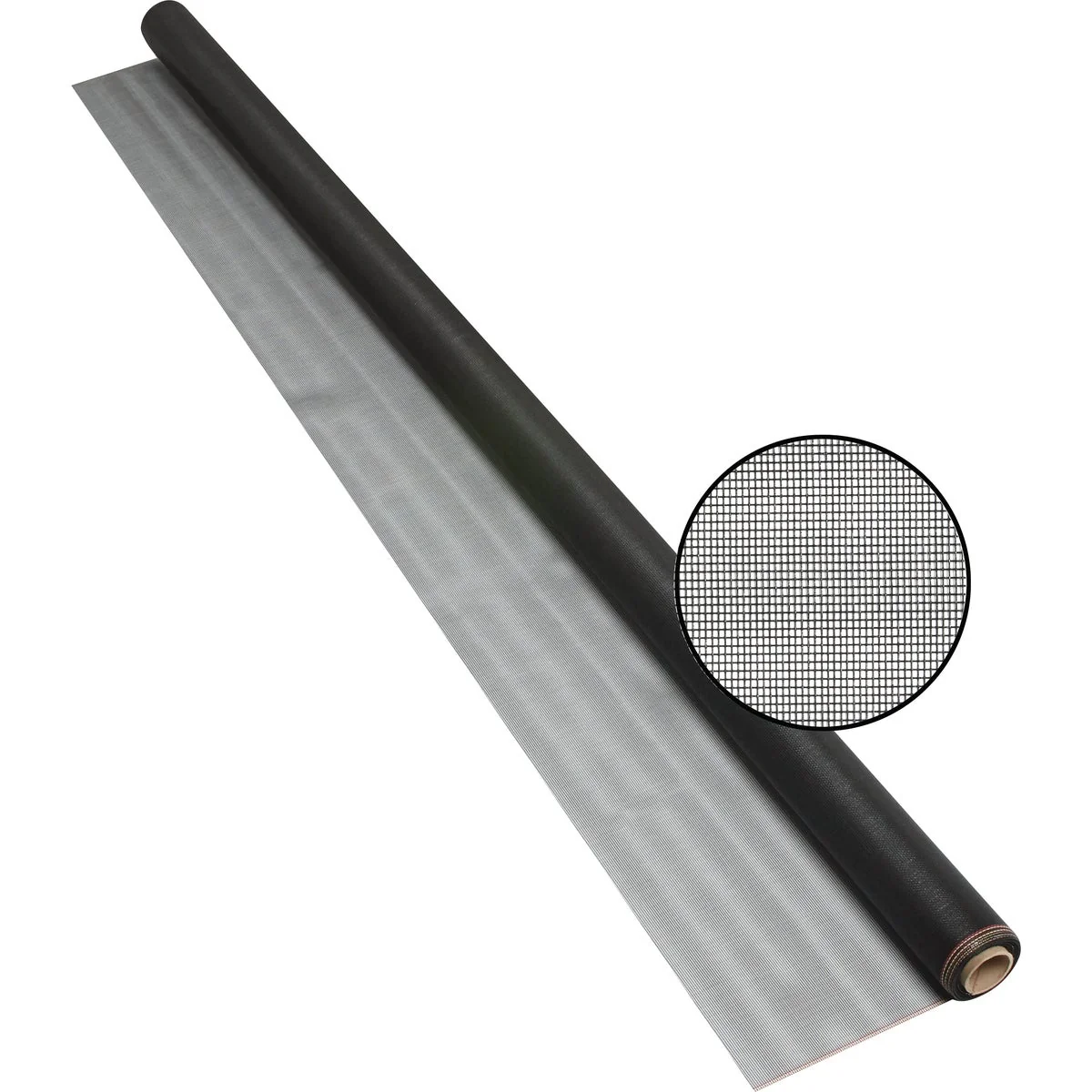 Optimized Phifer 72 In. x 25 Ft. Charcoal Fiberglass Pool Screen Stylish