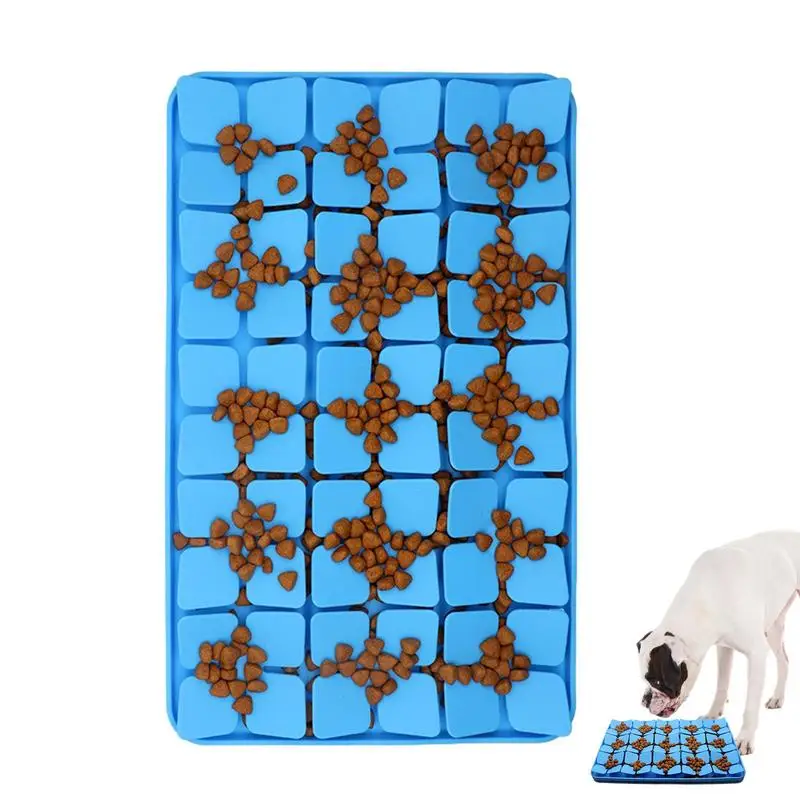Expertly Made Silicone Dog Lick Mat with Suction Cups Smart