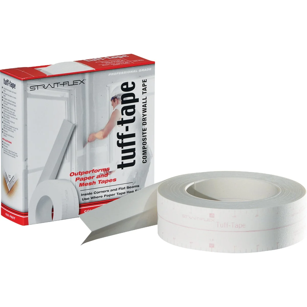 Trendy ClarkDietrich Strait-Flex Tuff-Tape 2 In. x 100 Ft. Drywall Tape Effective