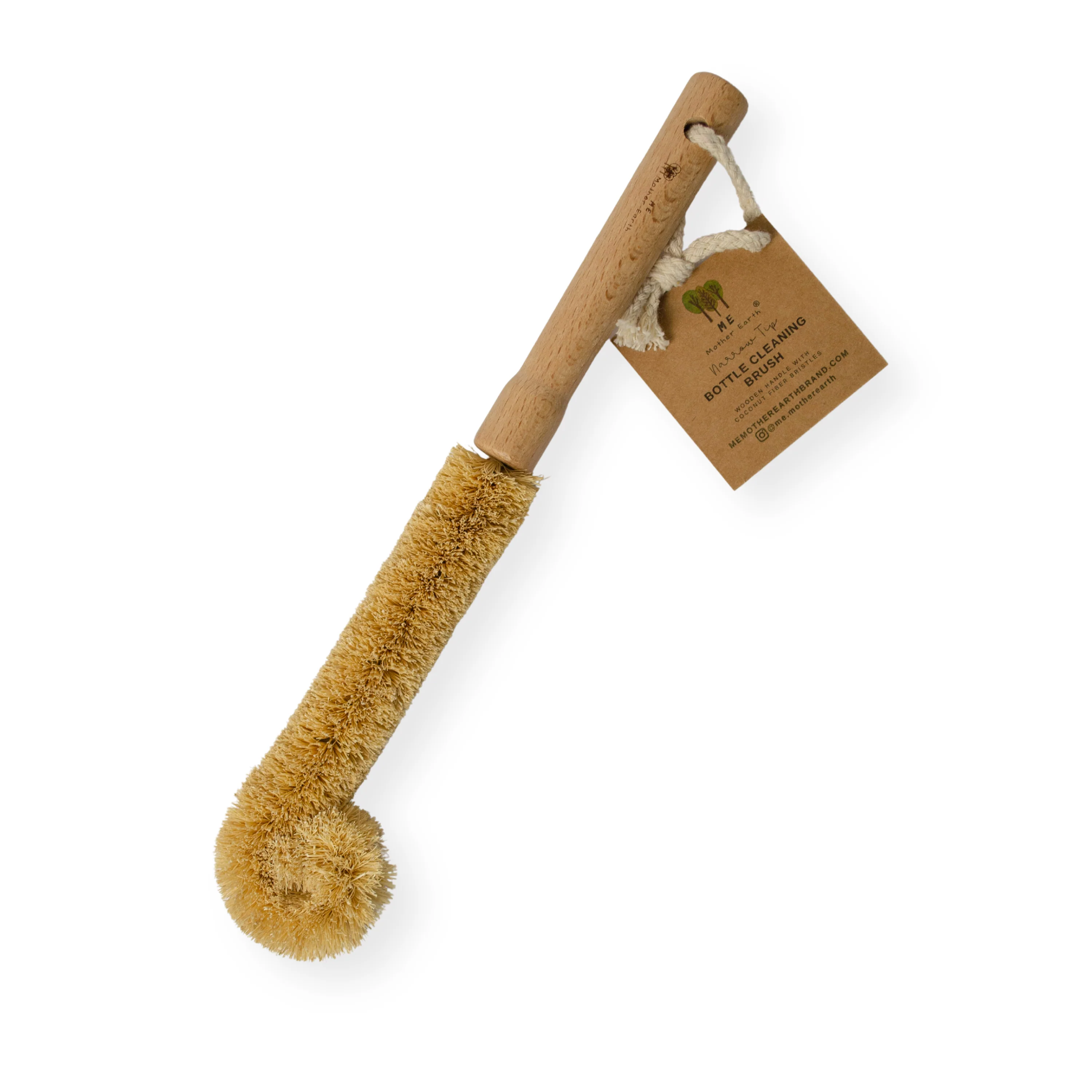 Smooth Me Mother Earth Coconut Bottle Cleaning Brush Original