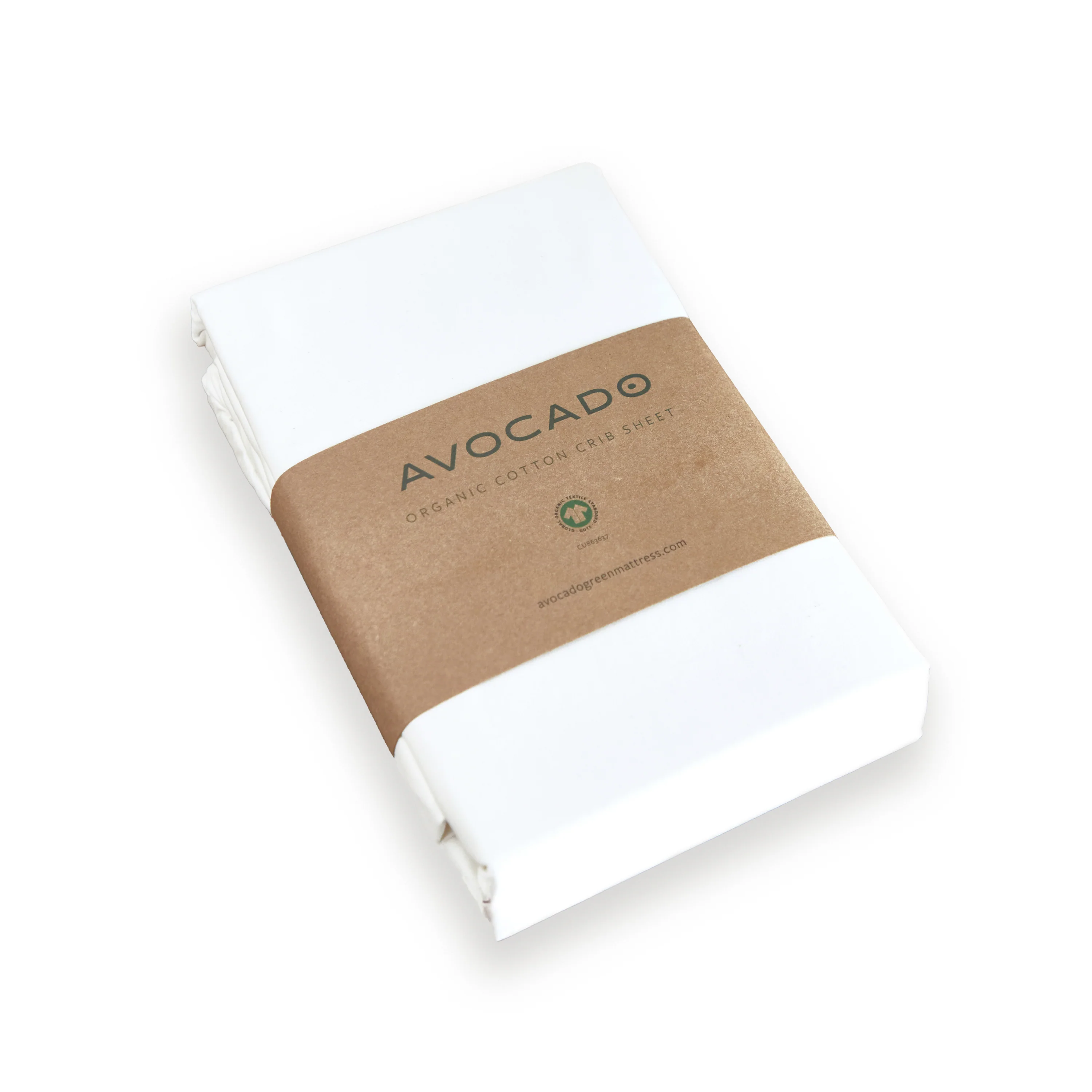 Practical Avocado Organic Cotton Crib Sheet Easy-to-Use