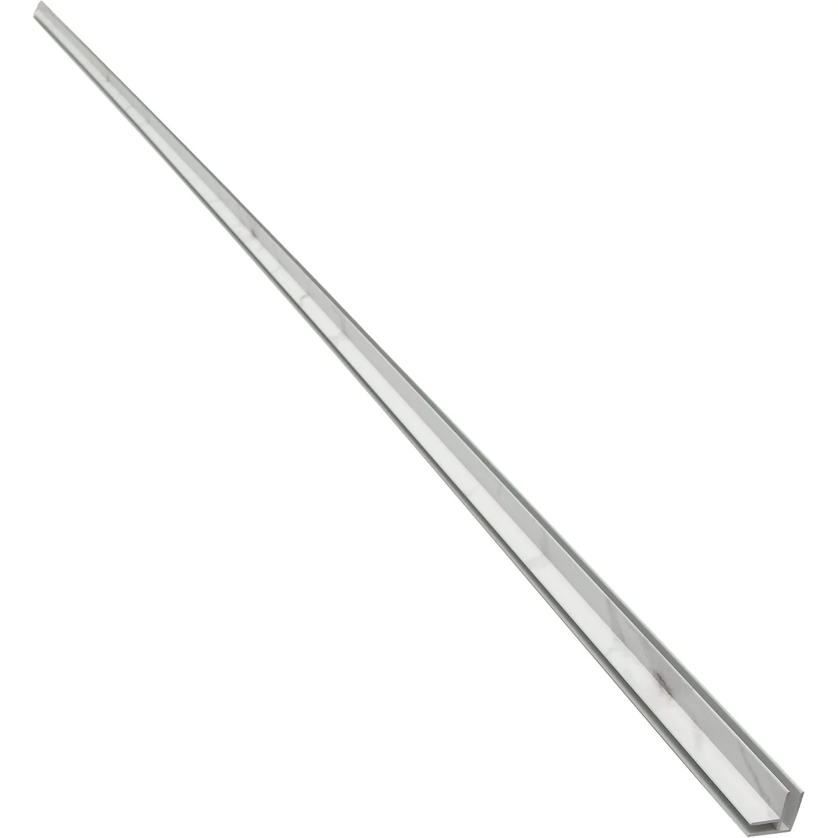 Reusable Palisade Carrara Marble 94 In. Waterproof Inside Corner Trim Quality
