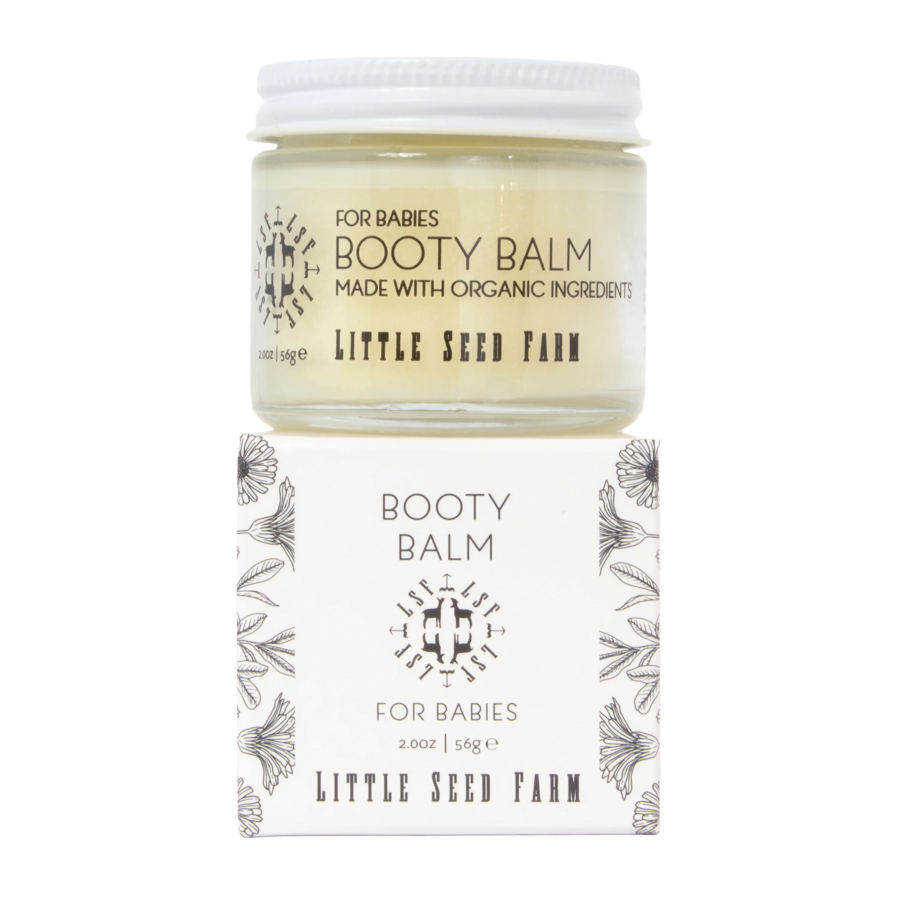 Advanced Little Seed Farm Booty Balm for Babies Original