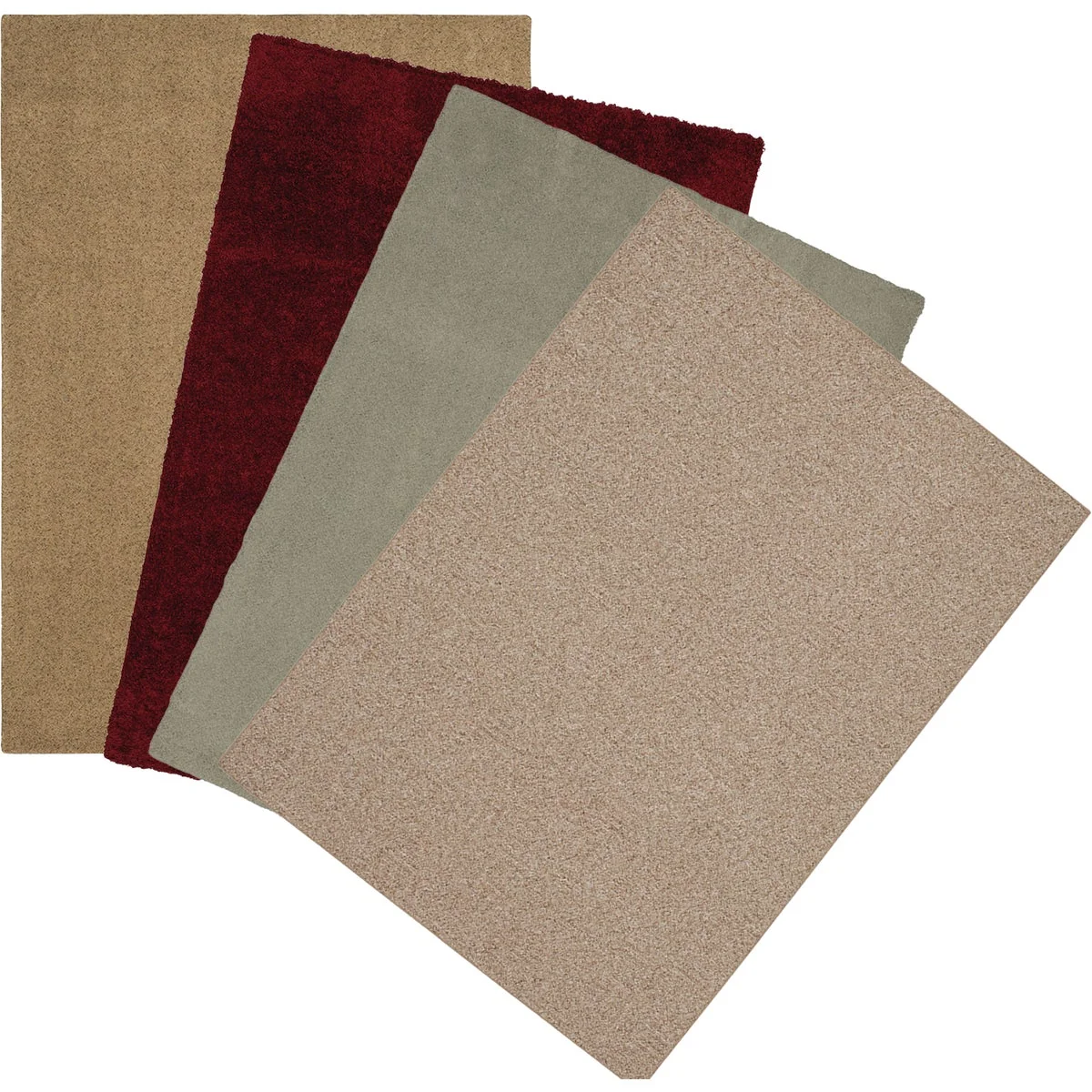 Soft Mohawk Home 8 Ft. x 12 Ft. Assorted Bound Remnant Area Rug Versatile