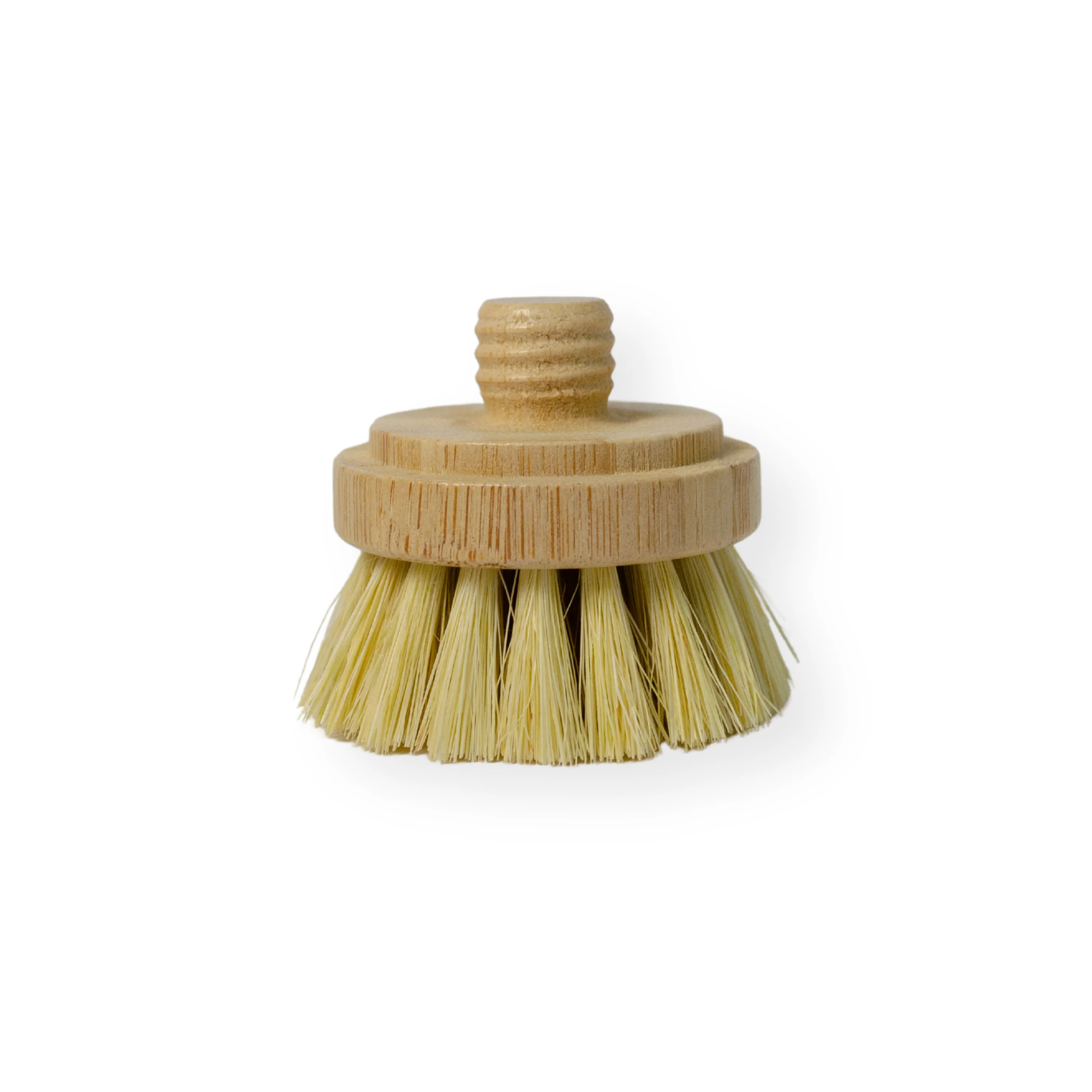 Reusable Me Mother Earth Modular Sisal Multipurpose Brush Refill – Refill Head Only Effective