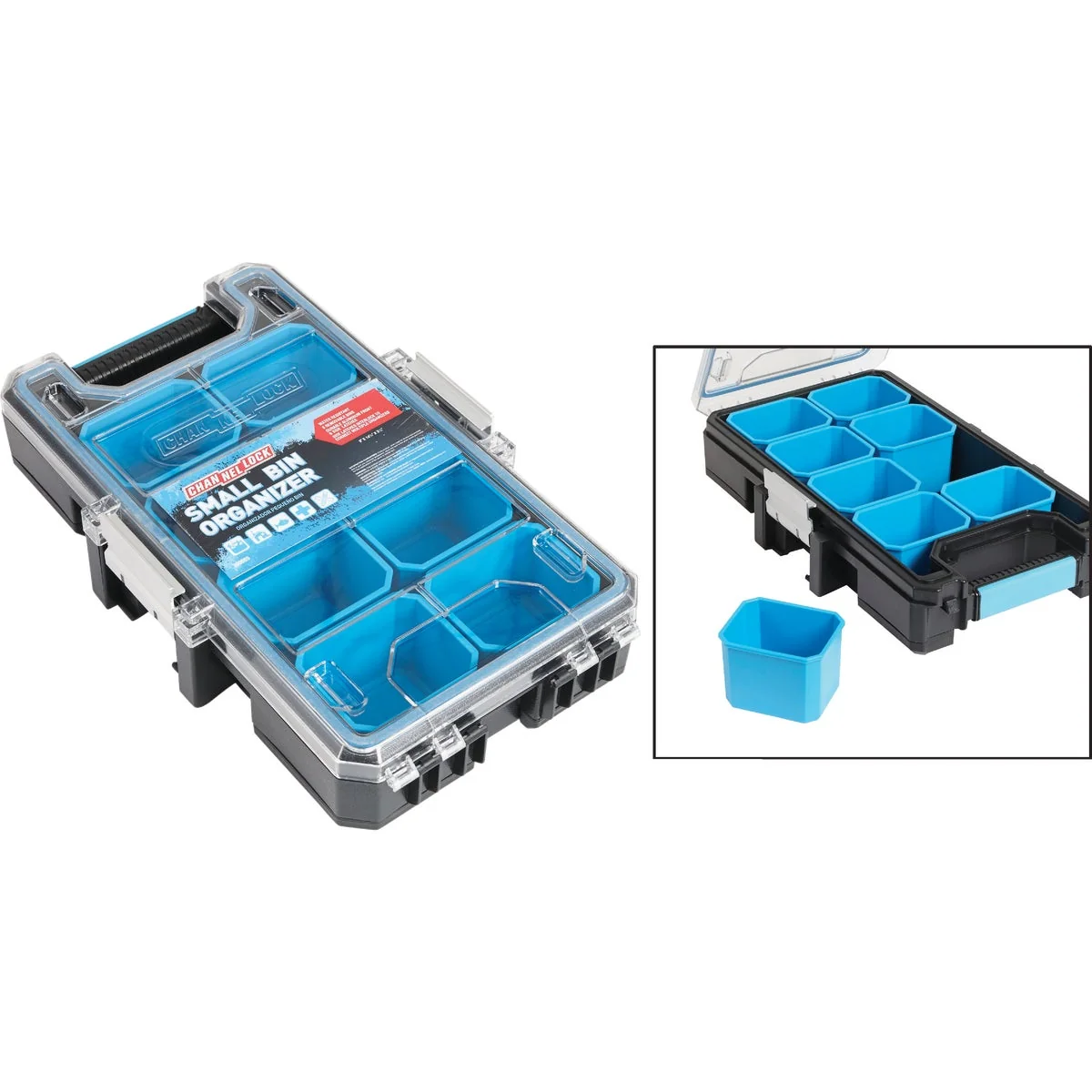 Exceptional Channellock Small Parts Storage Box Detailed