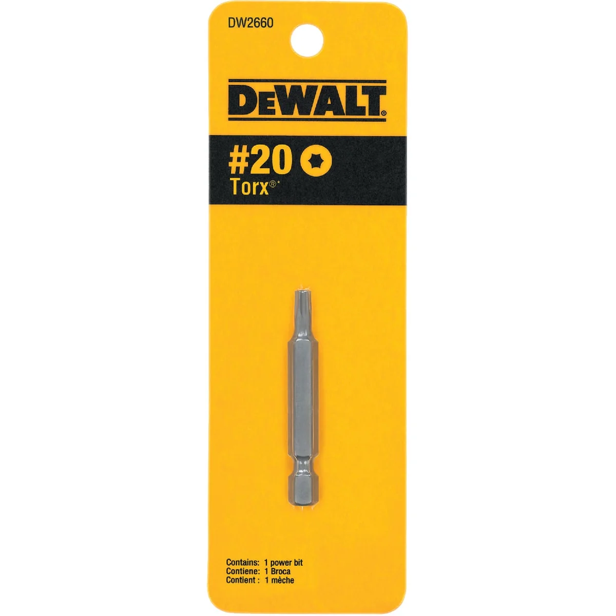Classic DeWalt T20 TORX 2 In. 1 4 In. Power Screwdriver Bit Elegant