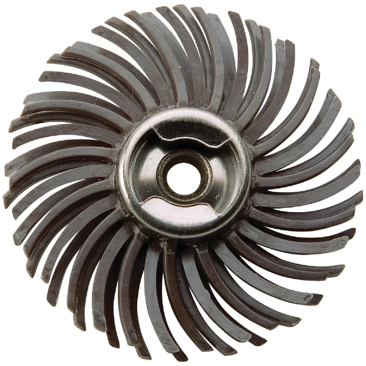 Superior Dremel 1 In. 36G EZ Lock Abrasive Wheel Brush Green