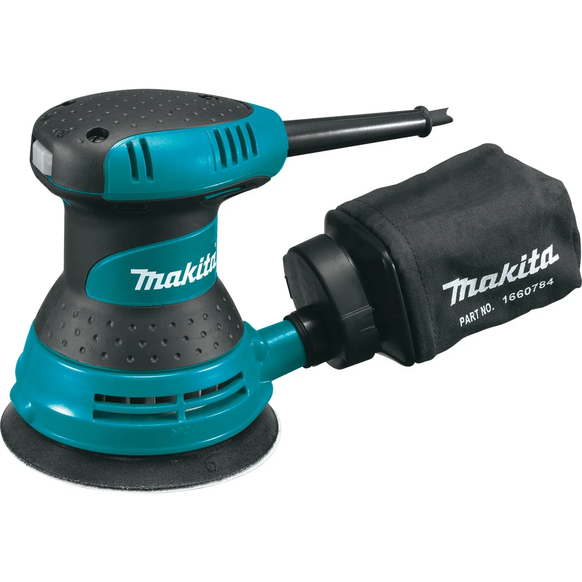 Advanced Makita 5 In. 3.0A Random Orbit Sander Detailed
