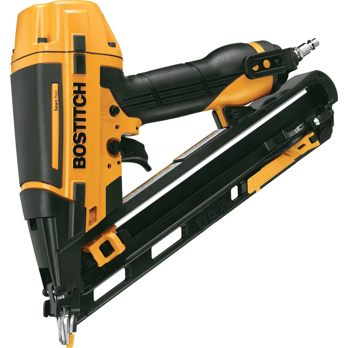 Fast Bostitch 15-Gauge 2-1 2 In. Angled Finish Nailer Kit Unique