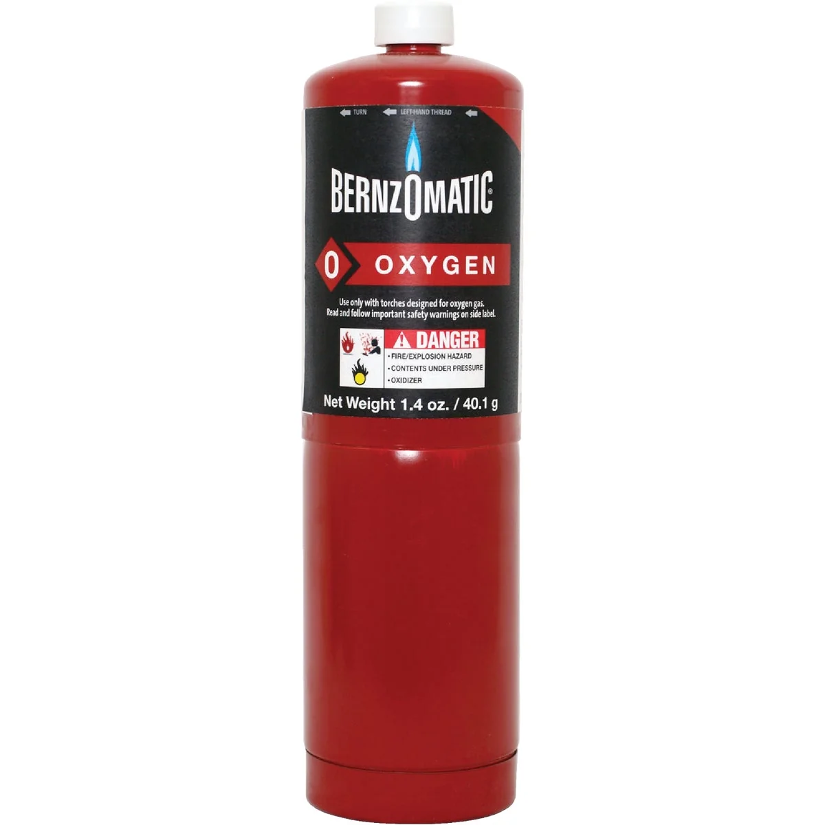 Certified Bernzomatic 1.4 Oz. Oxygen Fuel Cylinder Optimized