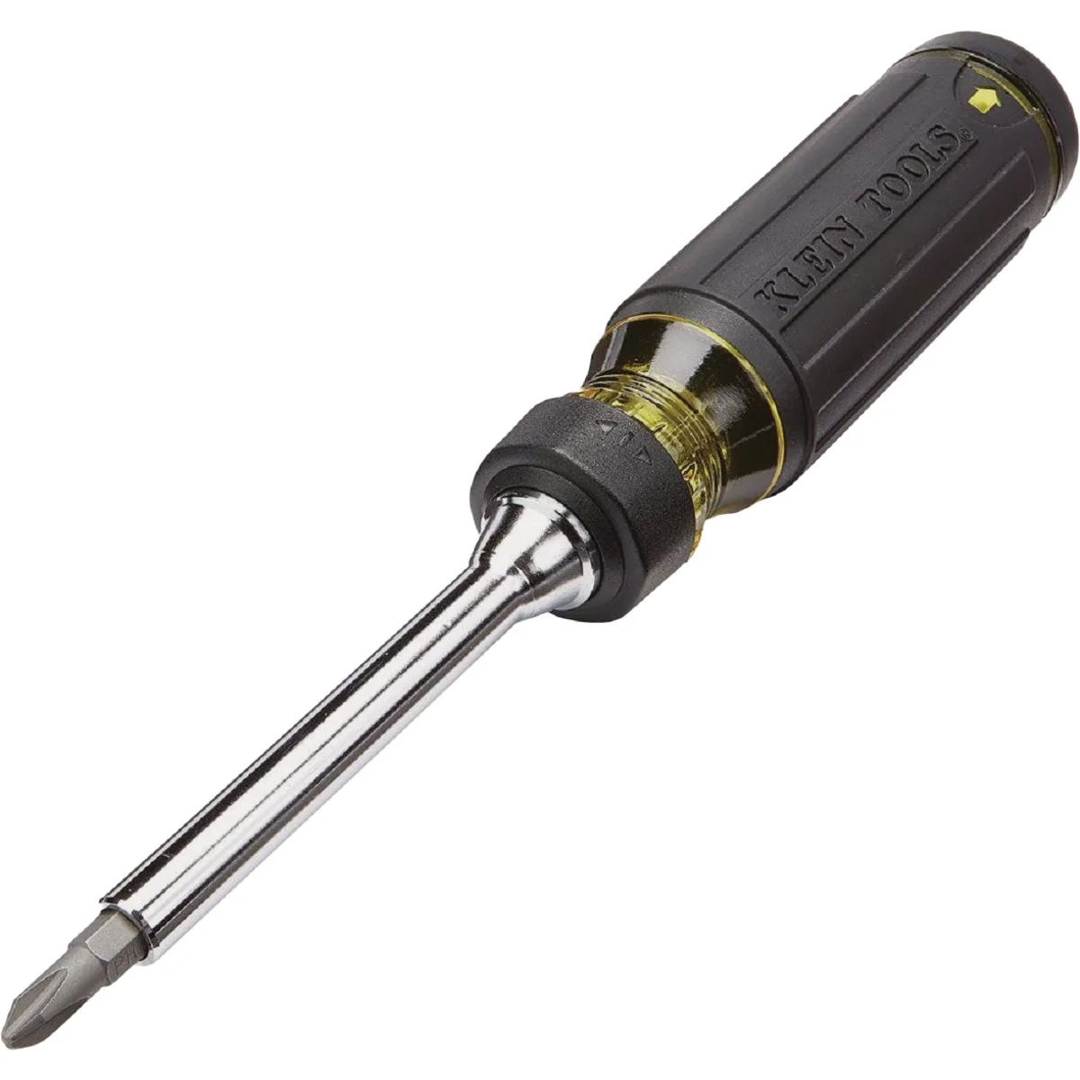 Exceptional Klein 15-In-1 Multi-Bit Ratcheting Screwdriver Nut Driver Fine