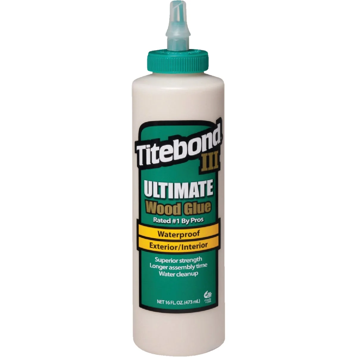 Healthy Titebond III 16 Oz. Waterproof Wood Glue Classic