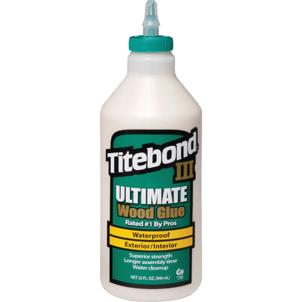 Convenient Titebond III 1 Qt. Waterproof Wood Glue Outstanding