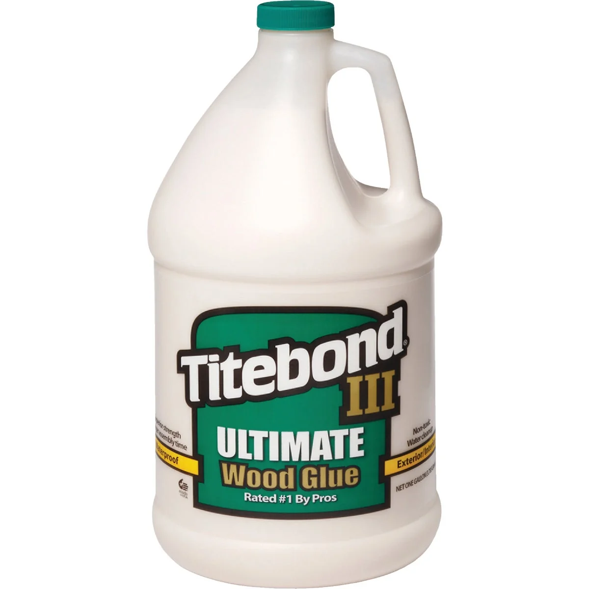 Fashionable Titebond III 1 Gal. Waterproof Wood Glue Proven