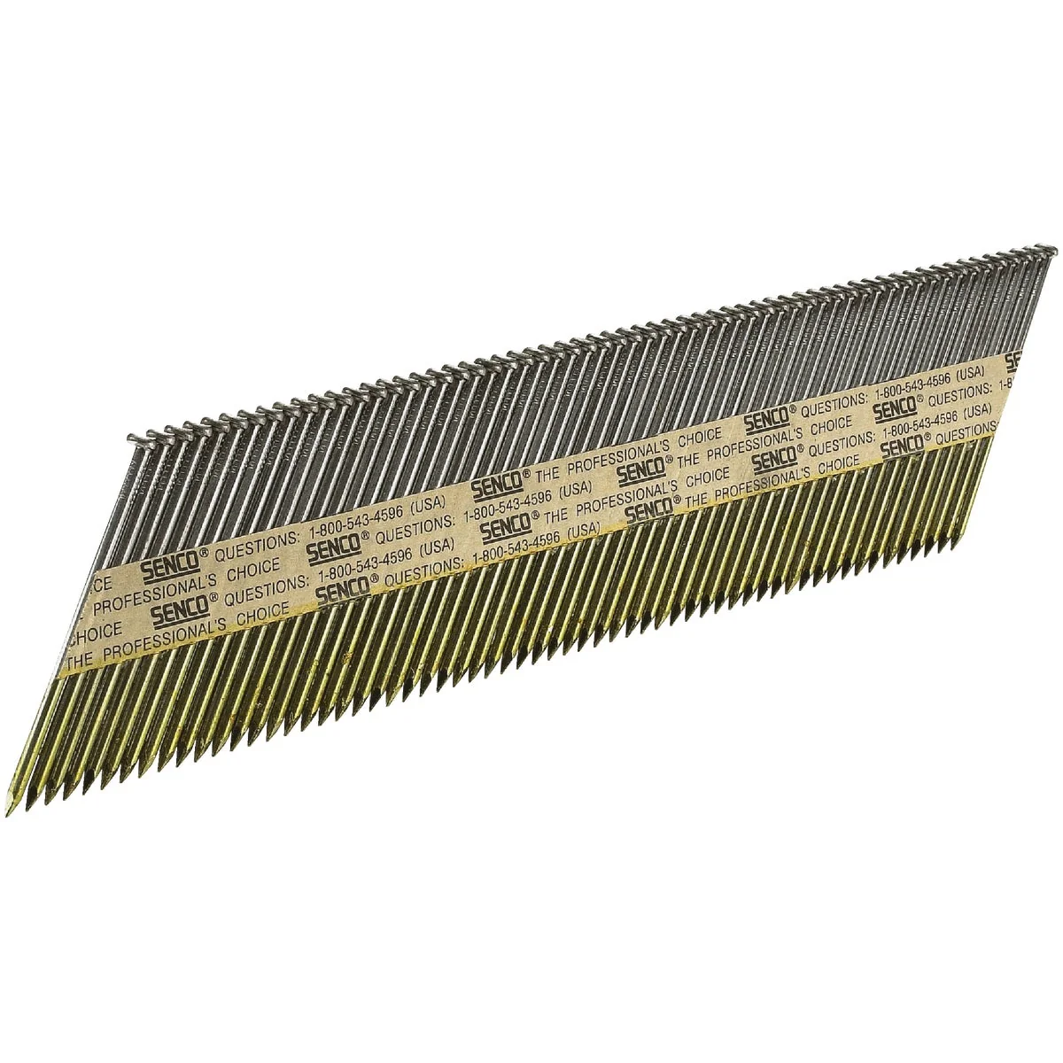 Comfortable Senco 34 Degree Paper Tape Bright Clipped Head Framing Nail 2-1 4 In. x .113 In. 1000 Ct. Functional