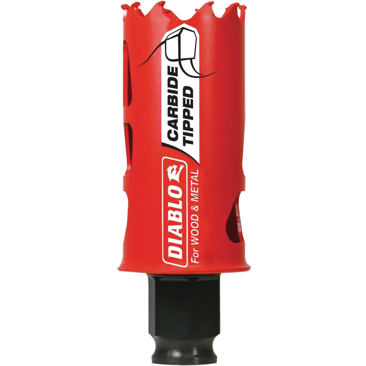 Comfortable Diablo 1-1 4 In. Carbide-Tipped Hole Saw Flexible