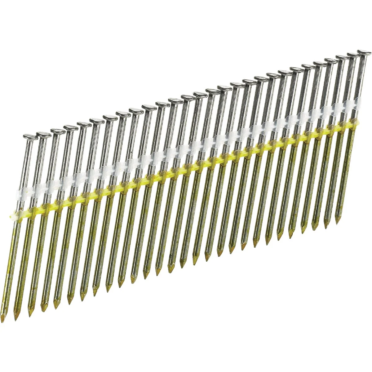 Reliable Senco 20 Degree Plastic Strip Bright Full Round Head Framing Stick Nail 3-1 4 In. x .131 In. 4000 Ct. Carefully Designed