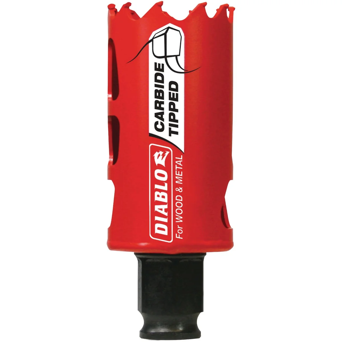 Environmentally Friendly Diablo 1-3 8 In. Carbide-Tipped Hole Saw First-Class