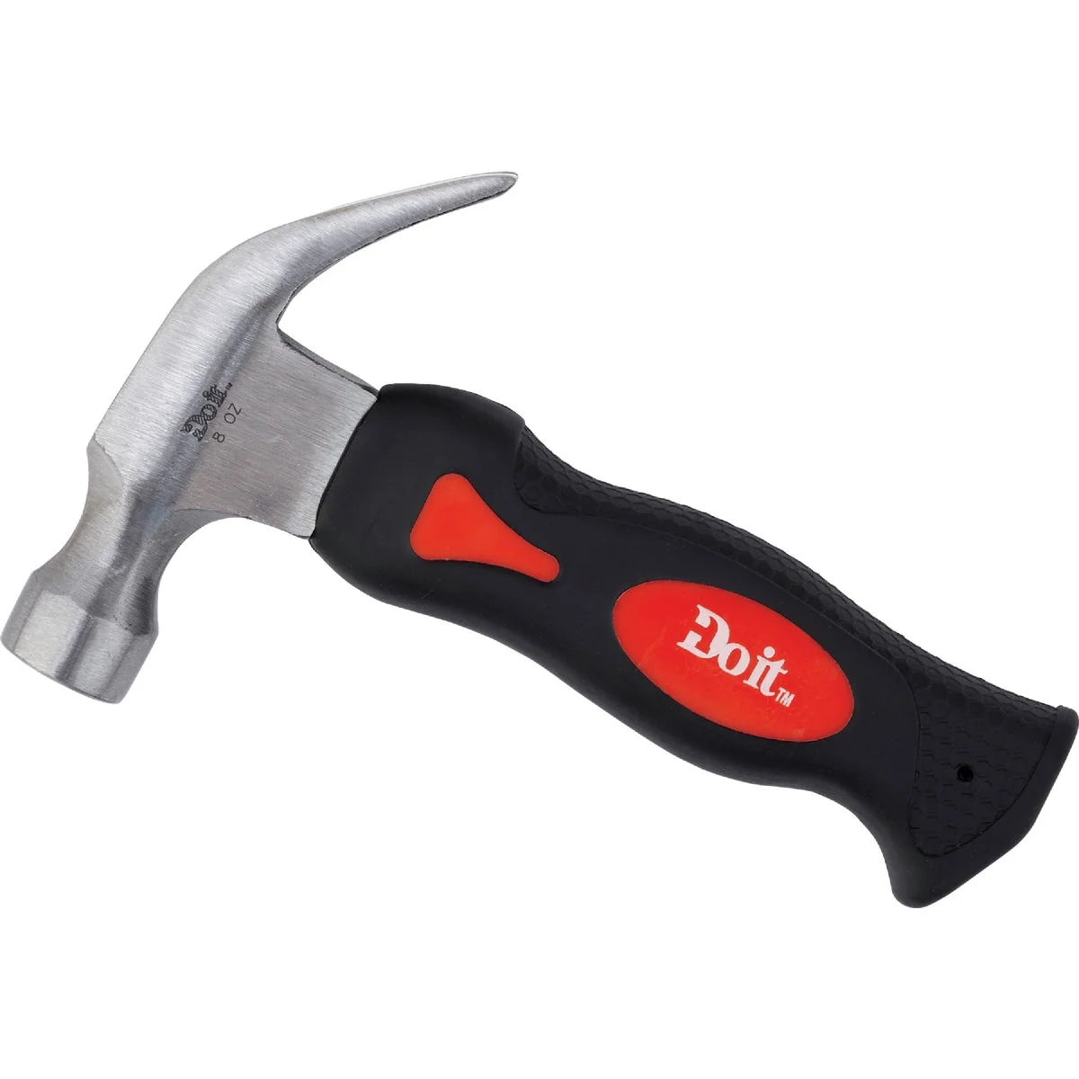 Flexible Do it Mini 8 Oz. Smooth-Face Curved Claw Hammer with Steel Handle Dependable
