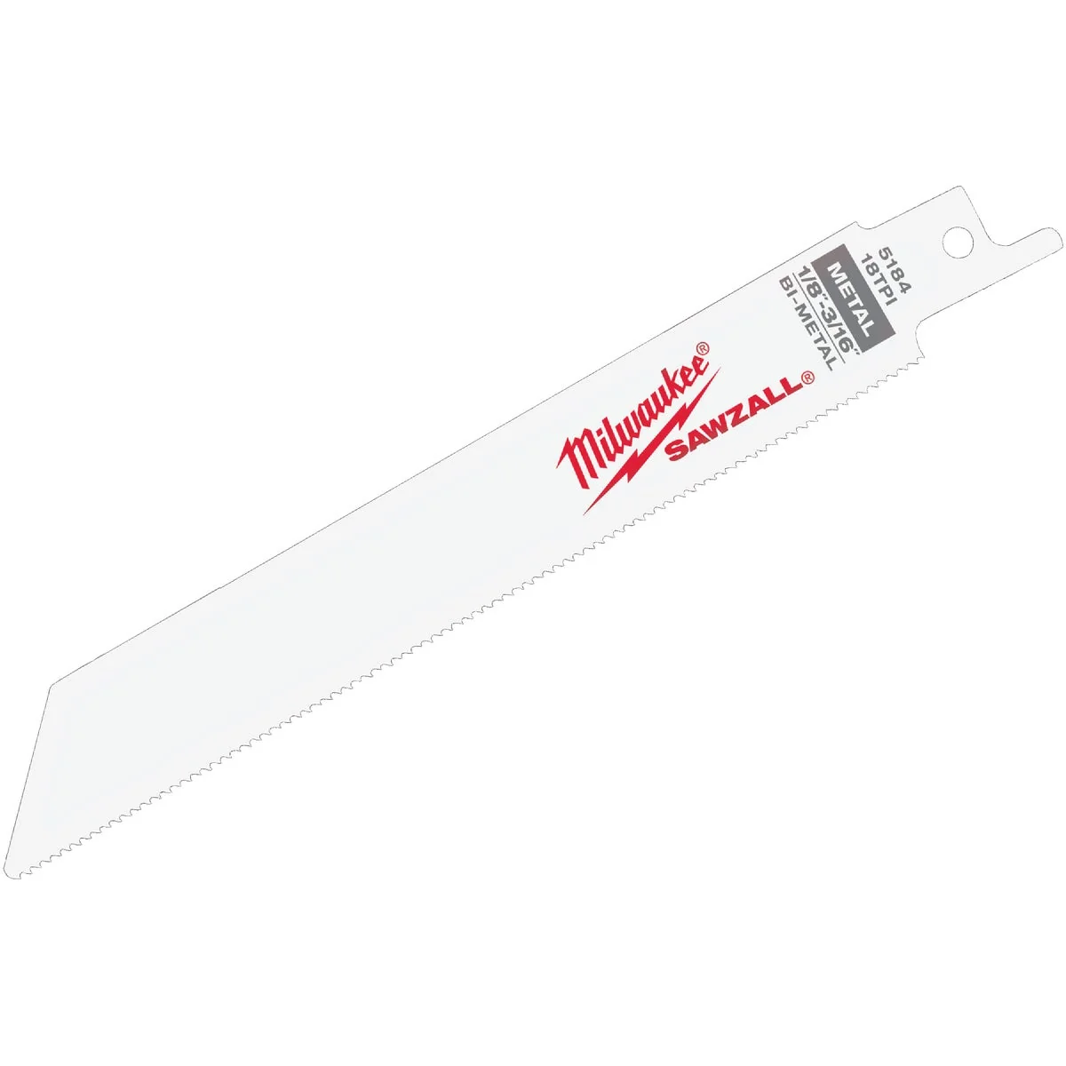 Proven Milwaukee Sawzall 9 In. 14 TPI Metal Reciprocating Saw Blade Organic