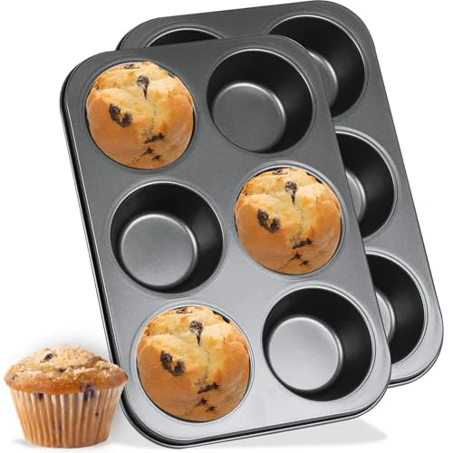 Solid Jumbo Muffin Pan 2 2 Count Original