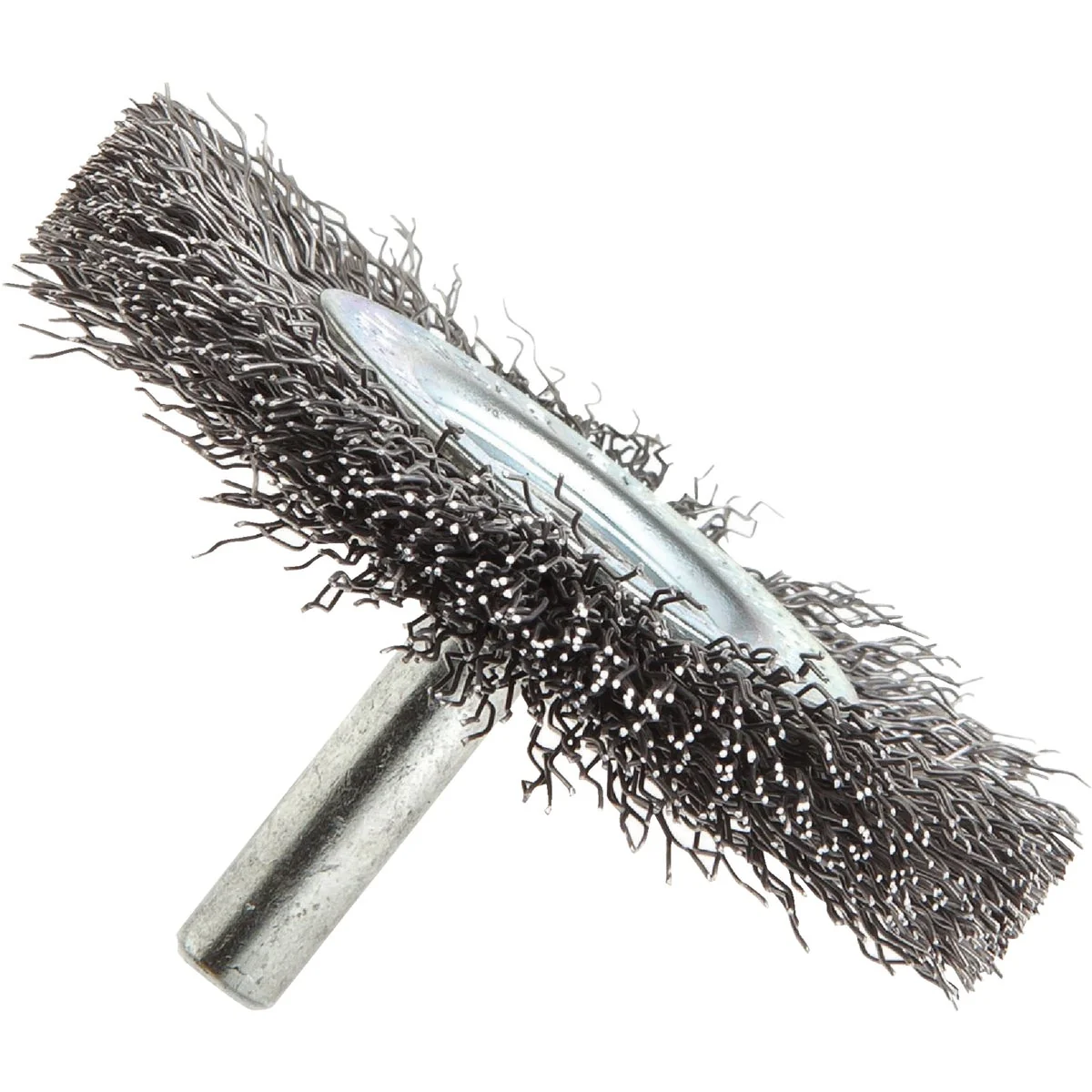 User-Friendly Forney 3 In. Crimped Coarse Drill-Mounted Wire Wheel Quality