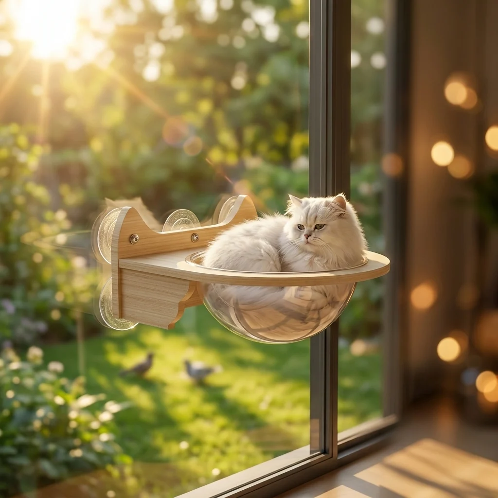 First-Class Catvera Window Suction Cat Climbing Shelves Original