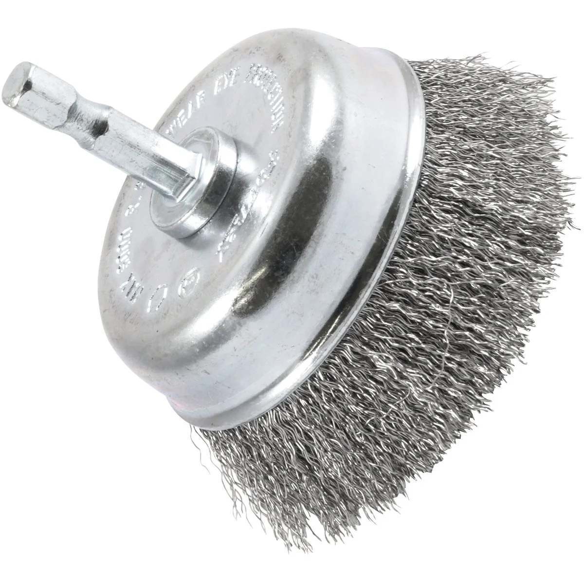 Fashionable Forney 3 In. 1 4 In. Hex Fine Drill-Mounted Wire Brush Exceptional