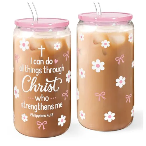 Quality Christian Glass Can Tumbler 16oz Next-Generation