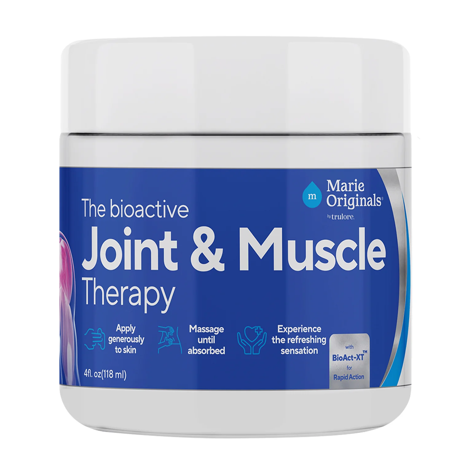 Breathable Marie s Joint Muscle Cream Trusted