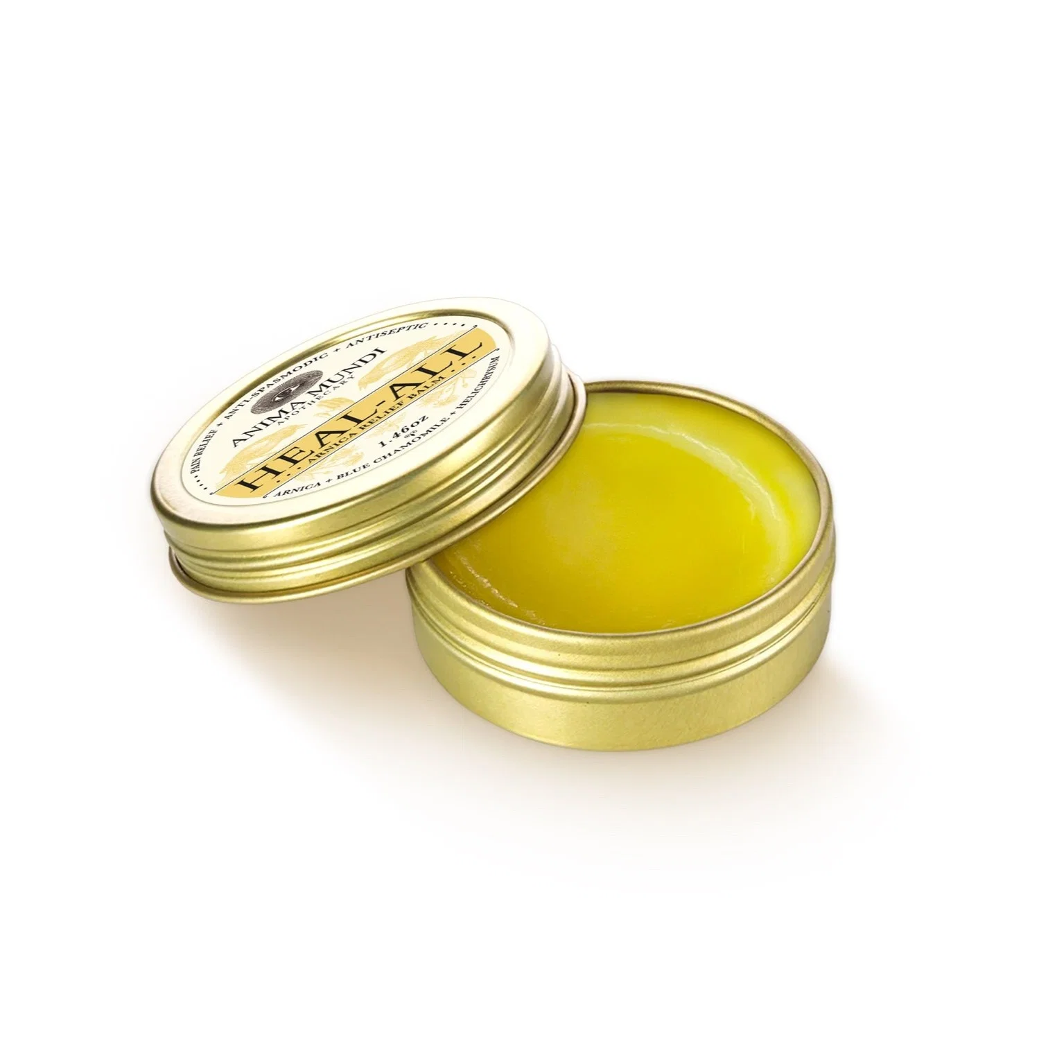 Fine Anima Mundi HEAL-ALL Arnica Relief Balm Nourish Soothe Repair Easy-to-Use