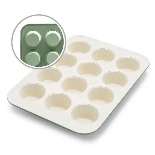 Refined 12 Cup Muffin Pan Trusted