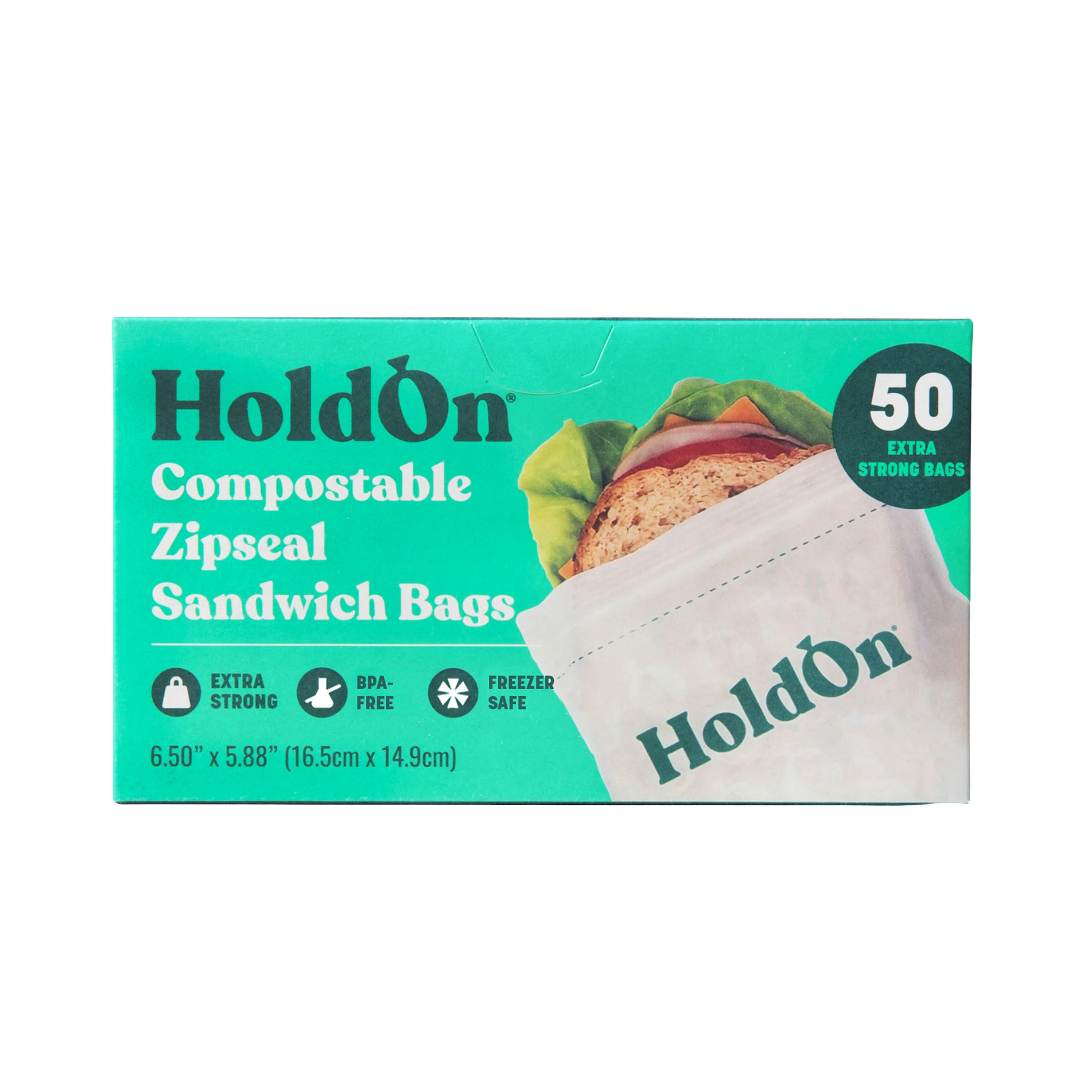 Reusable HoldOn Bags Compostable Sandwich Bags – zer Safe Recyclable