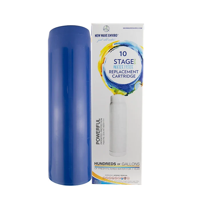 Fine Crafted New Wave Enviro 10 Stage Plus Countertop Water Filter Cartridge Effective