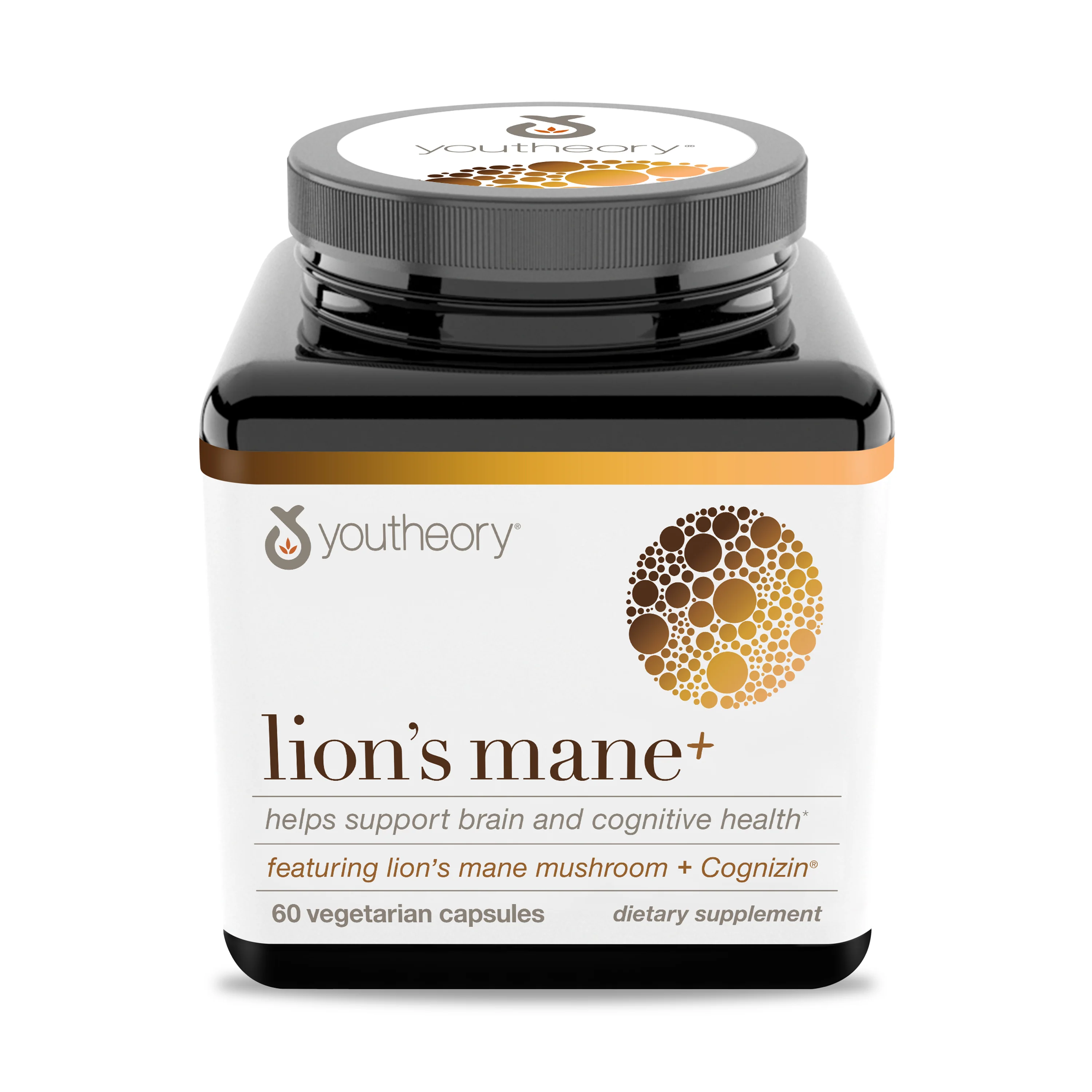 Original Youtheory Lion Mane Capsules Fashionable