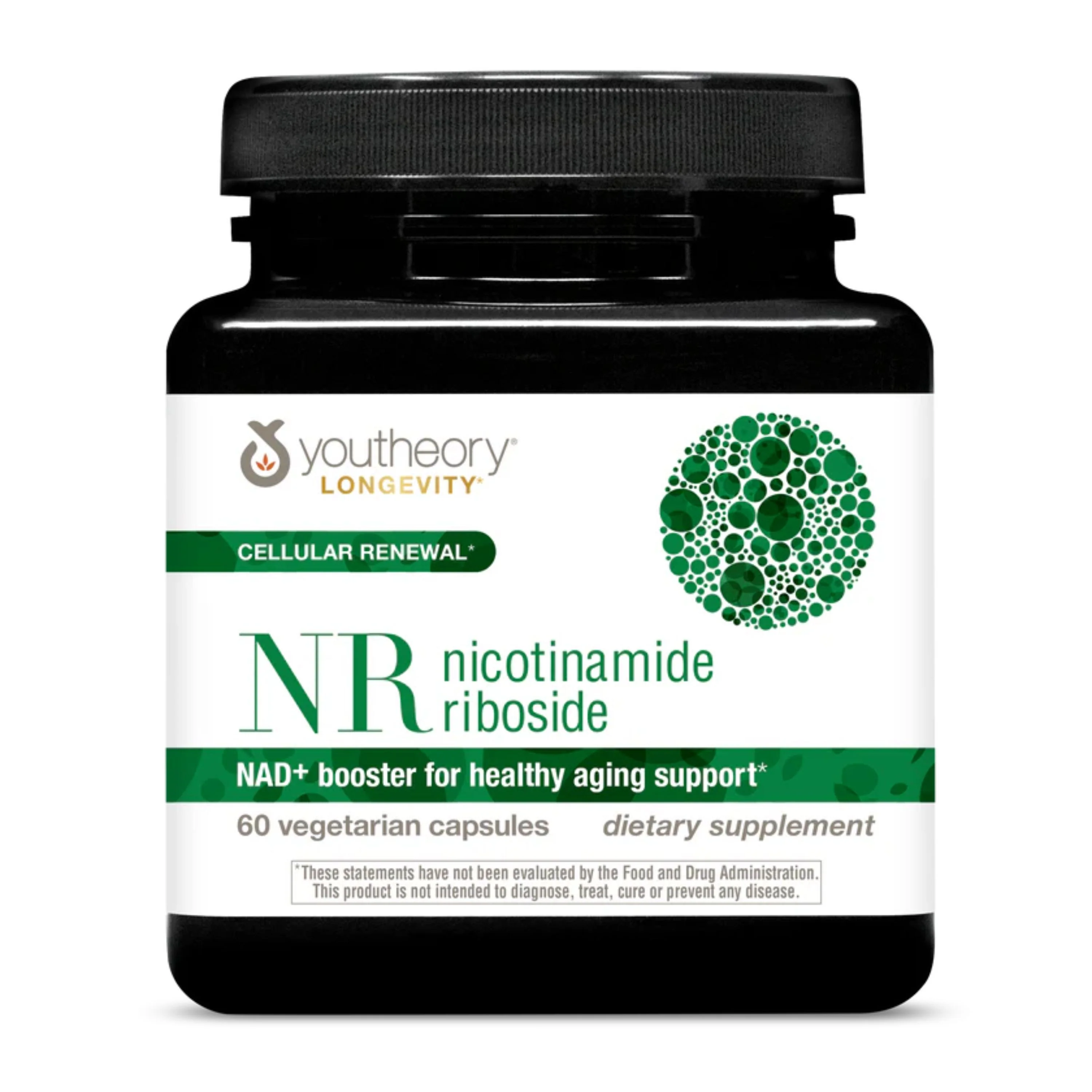 Sophisticated Youtheory NR Nicotinamide Riboside Capsules Effective